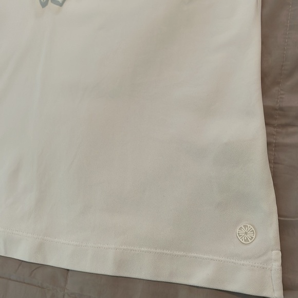 Lilly Pulitzer UPF 50 Luxletic Frida Ruffle Polo Top - Picture 7 of 9